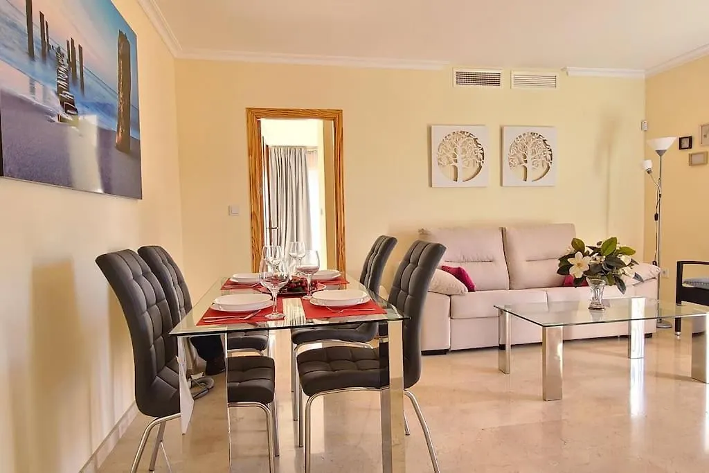 Modern Apartment In Elviria, Golf, Fun & Beach Marbella